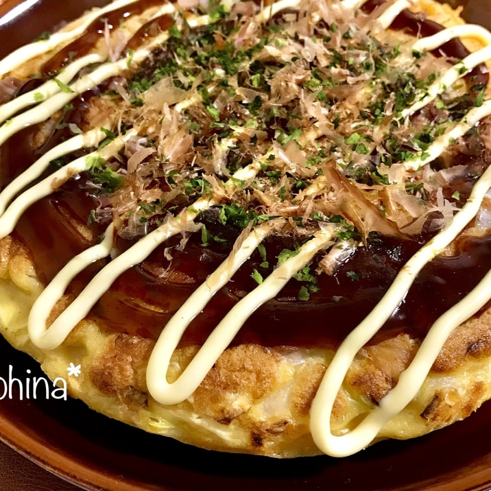 分量簡単 小麦粉から作るお好み焼き レシピ 作り方 By おひなママ 楽天レシピ 分量簡単 小麦粉から作るお好み焼き レシピ 作り方 By おひなママ 楽天レシピ